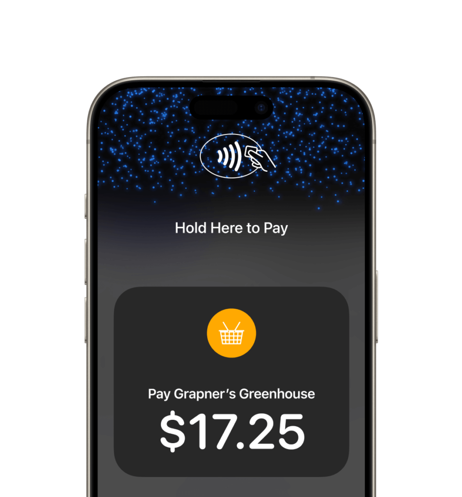 Dejavoo iPOSgo! Tap to Pay on iPhone